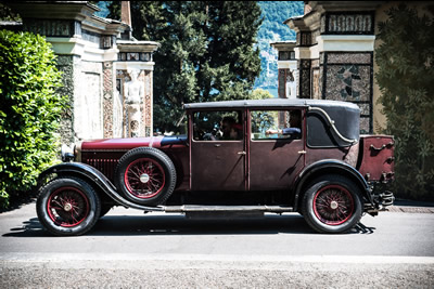 Hispano Suzia T 49 1927 Weymann Sport Saloon by H.J. Mulliner